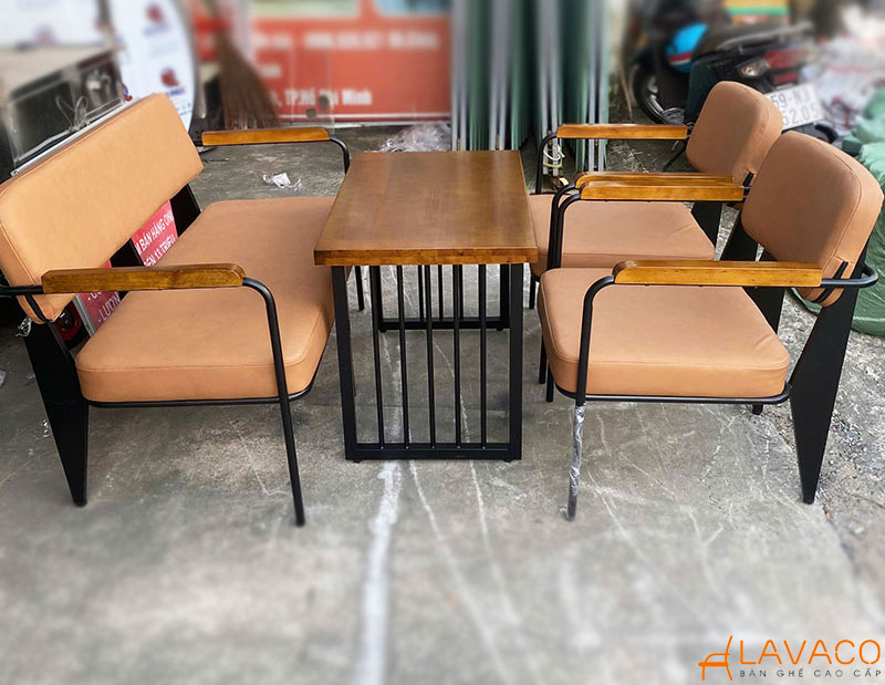 Tư vấn chọn mua 6 mẫu ghế sofa quán cafe thanh lý đẹp, giá rẻ
