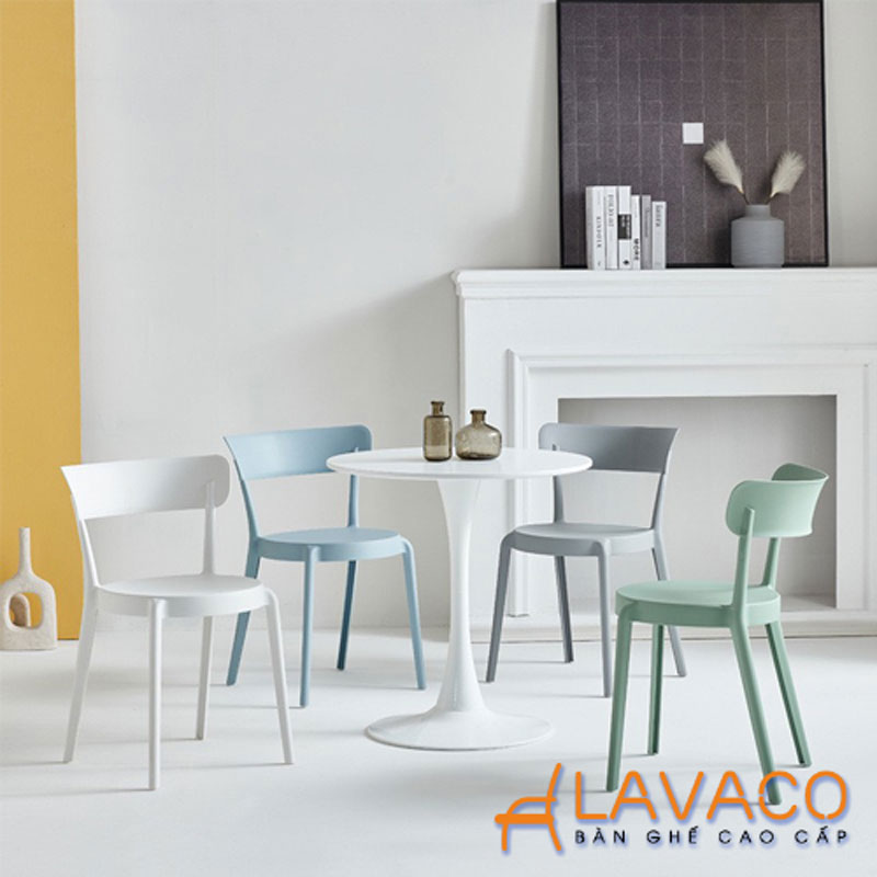 Bảng giá ghế nhựa tựa lưng cao - 10+ mẫu bán chạy nhất 2026