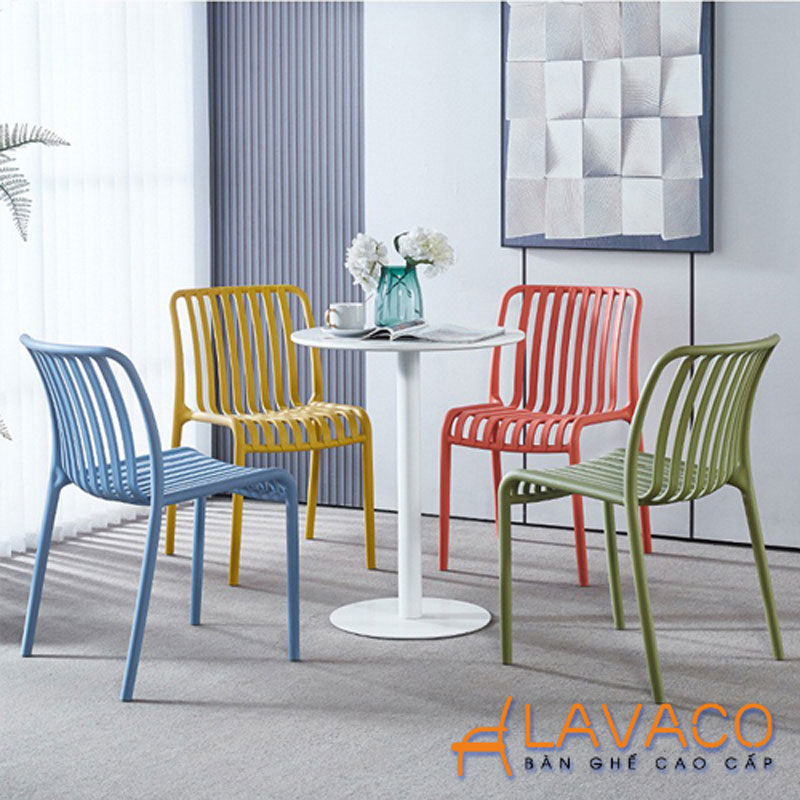 Bảng giá ghế nhựa tựa lưng cao - 10+ mẫu bán chạy nhất 2026