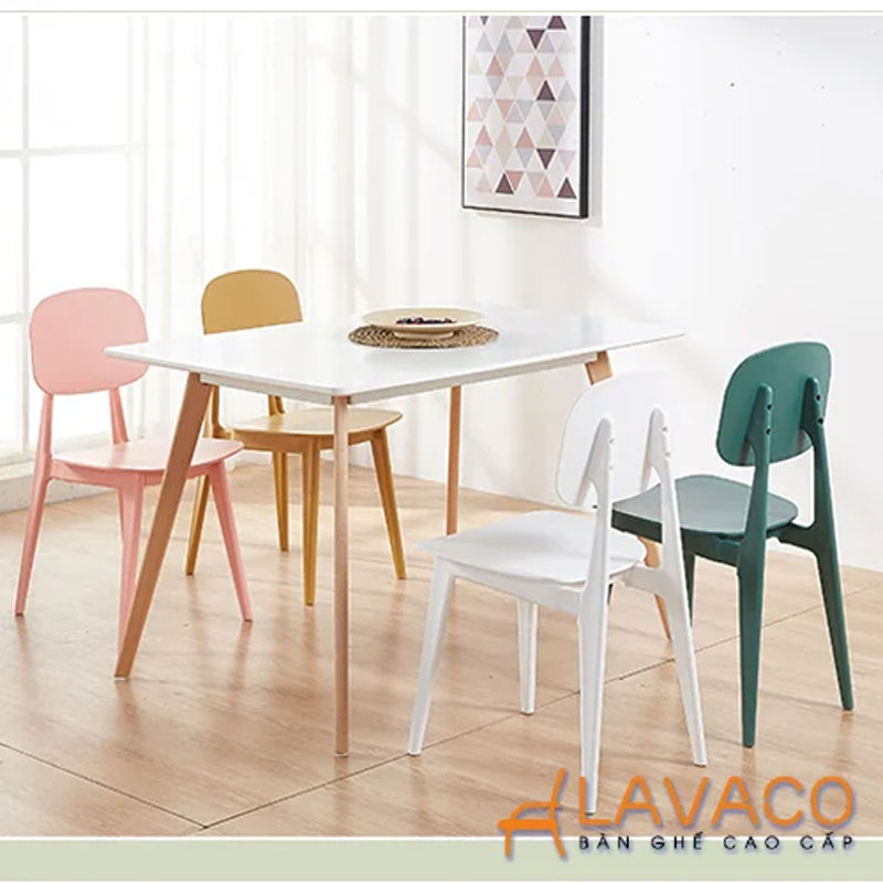 Bảng giá ghế nhựa tựa lưng cao - 10+ mẫu bán chạy nhất 2026