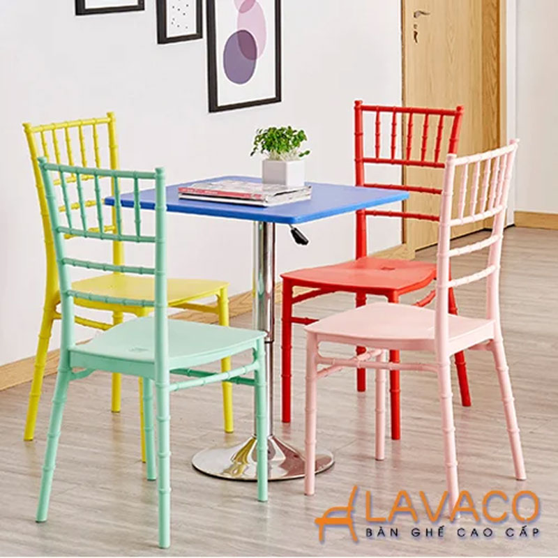 Bảng giá ghế nhựa tựa lưng cao - 10+ mẫu bán chạy nhất 2026