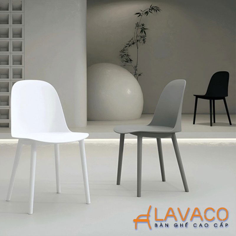 Bảng giá ghế nhựa tựa lưng cao - 10+ mẫu bán chạy nhất 2026