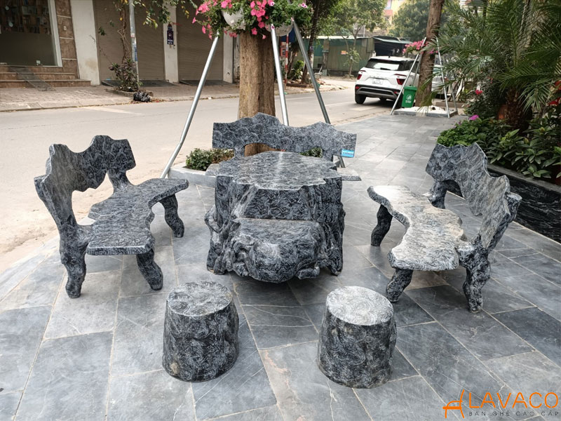Bàn ghế đá sân vườn