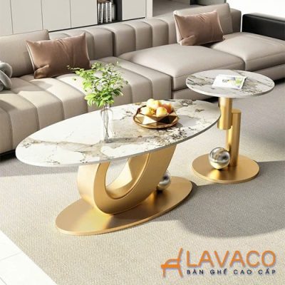 Vì sao nên chọn bàn trà cao cấp cho phòng khách?