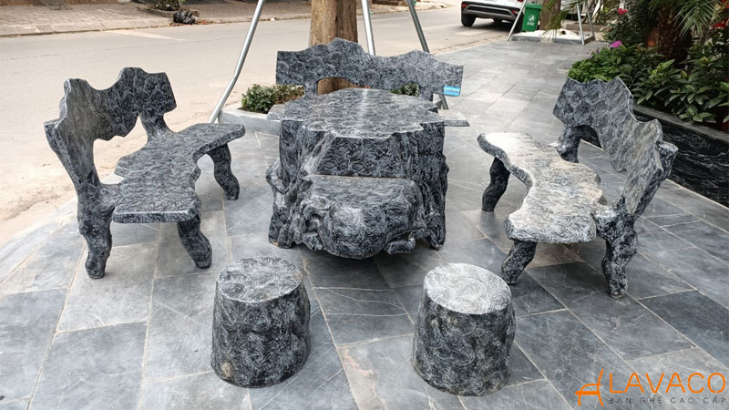 Ghế Đá Sân Vườn