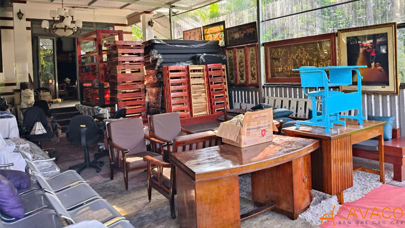 Bàn làm việc thanh lý và bàn văn phòng cũ đa dạng kiểu dáng