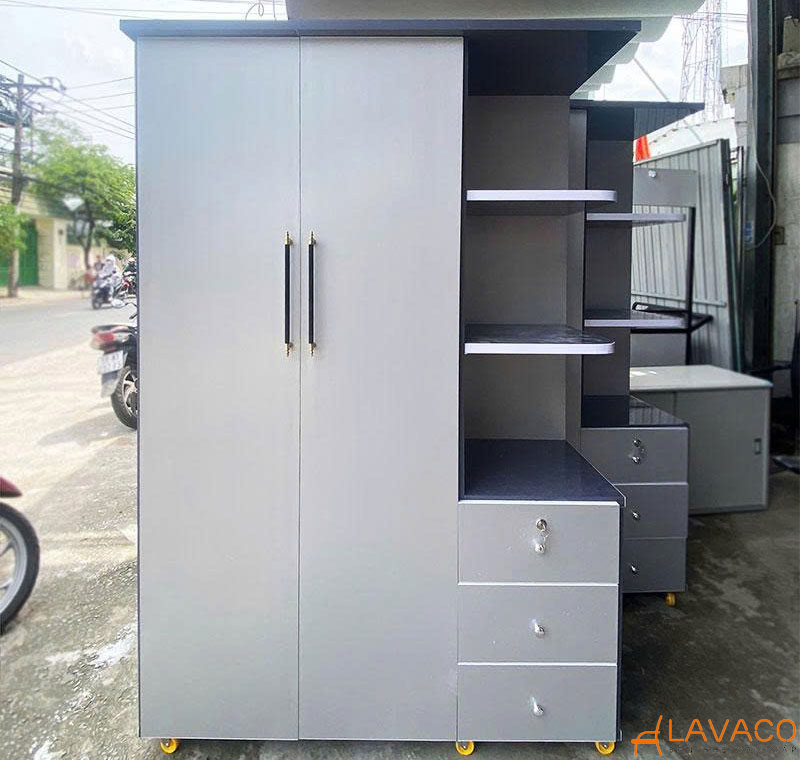 Tủ gỗ cũ, tủ nhựa và tủ inox thanh lý đa năng