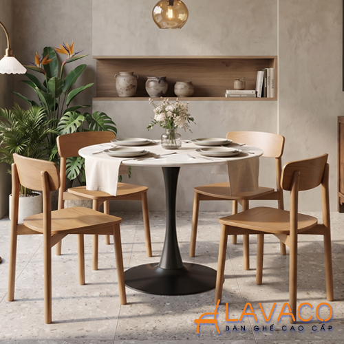 Bộ bàn cafe tròn 4 ghế hiện đại Bo-ban-cafe-tron-4-ghe-hien-dai