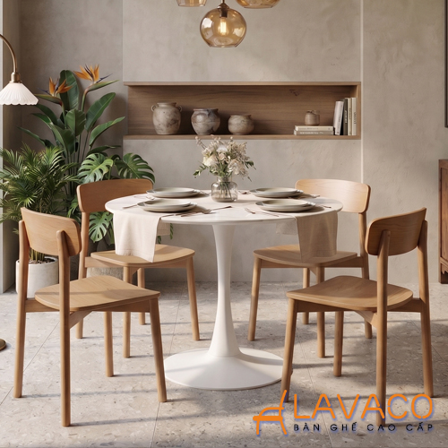 Bộ bàn cafe tròn 4 ghế hiện đại Bo-ban-cafe-tron-4-ghe-hien-dai