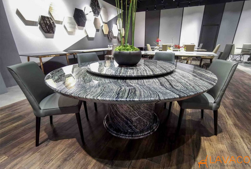 6+ mẫu bàn ăn nhập khẩu cao cấp sang trọng và hiện đại