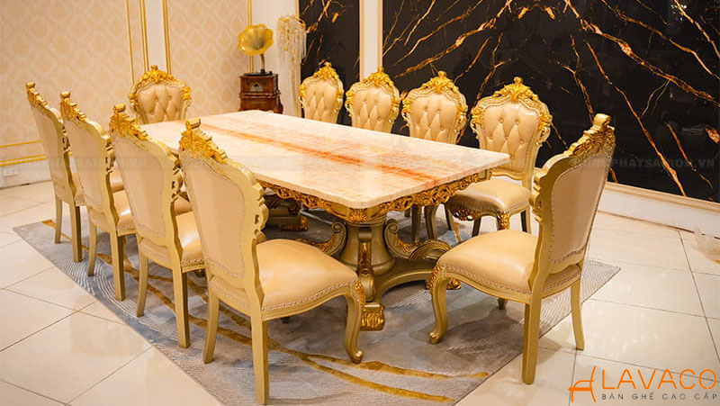 6+ mẫu bàn ăn nhập khẩu cao cấp sang trọng và hiện đại