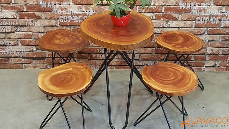 15 mẫu bàn ghế độc lạ, phong cách sáng tạo và thu hút