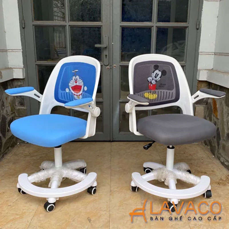 Ghế học bài cho bé hình chuột Mickey