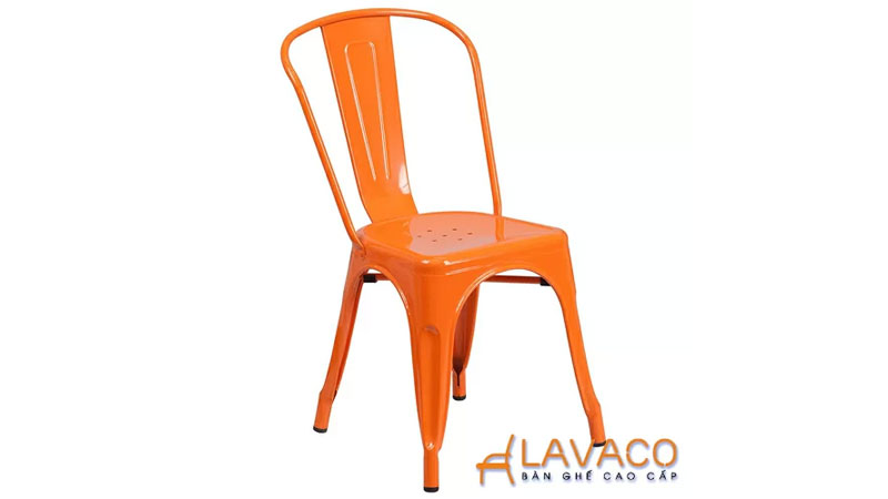 10 mẫu ghế sắt tolix được nhiều quán cafe yêu thích lựa chọn