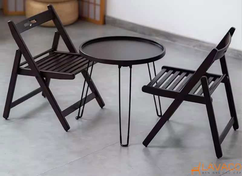 Bộ sưu tập 15 mẫu ghế xếp đen bền đẹp, đáng mua 2026