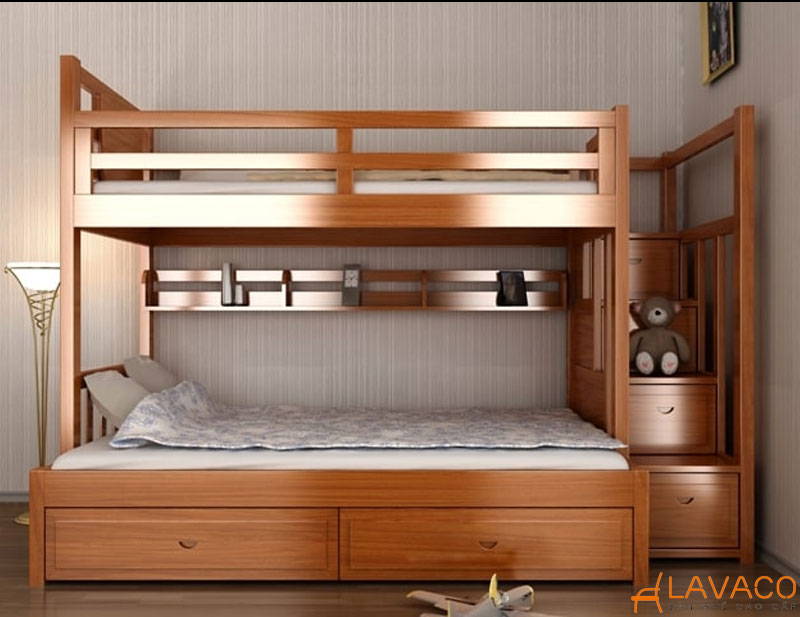 8 mẫu giường tầng người lớn và trẻ em HOT tại Tp.HCM