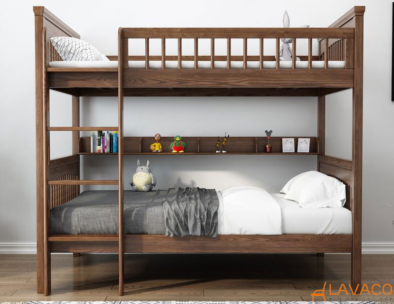 8 mẫu giường tầng người lớn và trẻ em HOT tại Tp.HCM