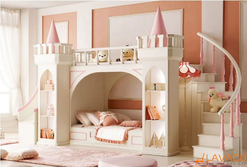 8 mẫu giường tầng người lớn và trẻ em HOT tại Tp.HCM