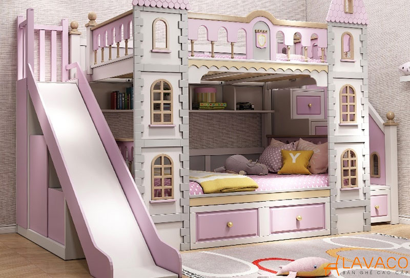 8 mẫu giường tầng người lớn và trẻ em HOT tại Tp.HCM