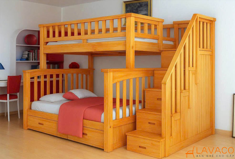 8 mẫu giường tầng người lớn và trẻ em HOT tại Tp.HCM