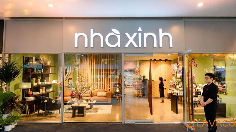 Cửa hàng nội thất Nhà Xinh