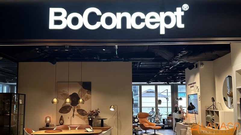 Cửa hàng nội thất BoConcept