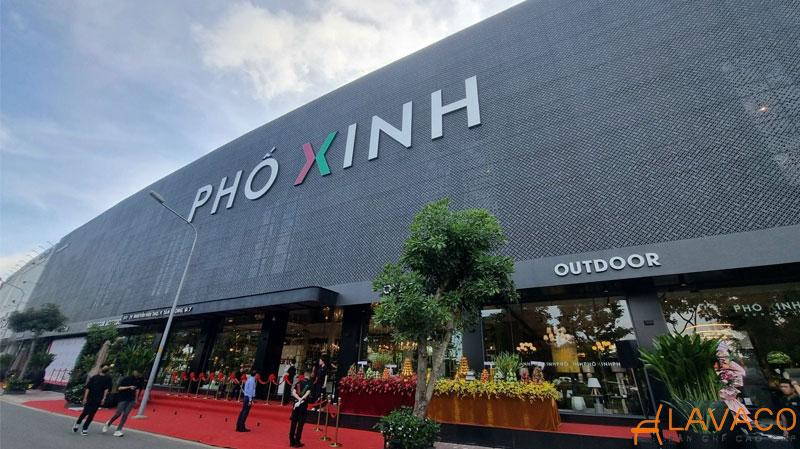 Cửa hàng nội thất Phố Xinh