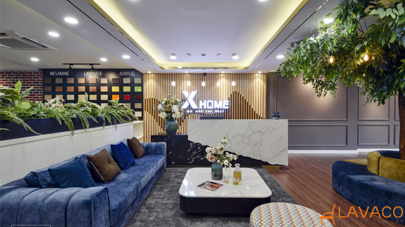 Cửa hàng nội thất X'Home Sài Gòn