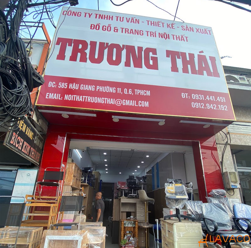 Nội thất Trương Thái