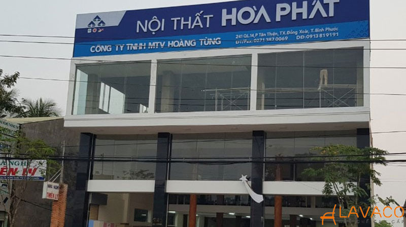 Danh sách showroom nội thất Hoà Phát tại Tp.HCM 2026