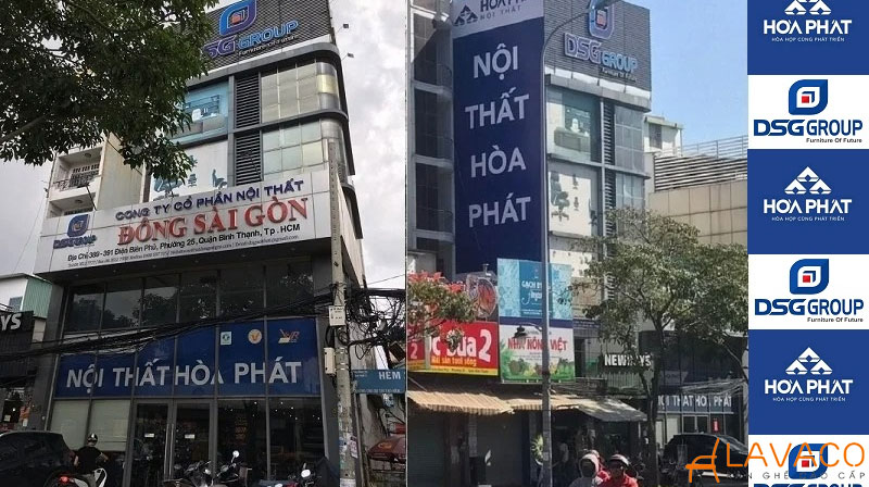 Danh sách showroom nội thất Hoà Phát tại Tp.HCM 2026