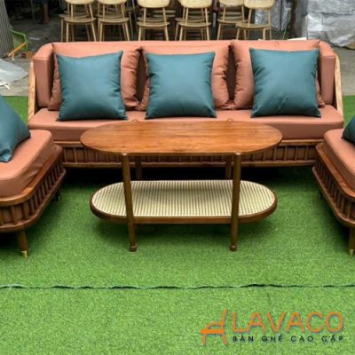 Vì sao nên dùng sofa cho quán cafe?
