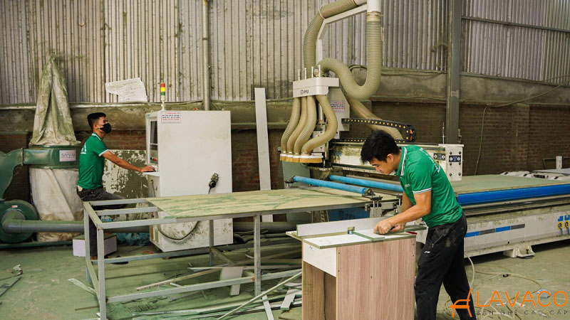 Top 14 xưởng sản xuất nội thất uy tín tại TP.HCM năm 2026