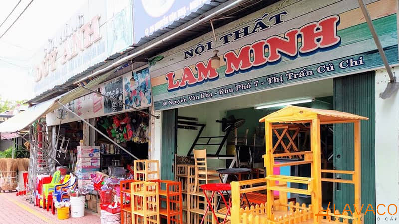 Gợi ý 9 cửa hàng đồ gỗ, nội thất Củ Chi uy tín, chất lượng