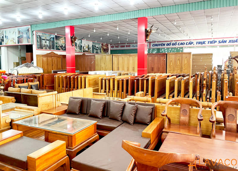 Showroom nội thất quận tân phú