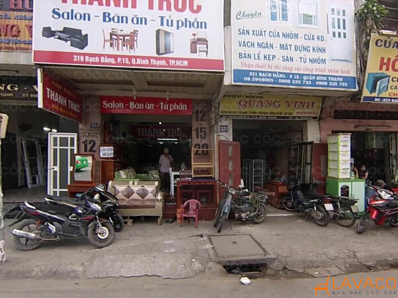 Tư vấn chọn mua nội thất, tủ quần áo quận Bình Thạnh giá rẻ