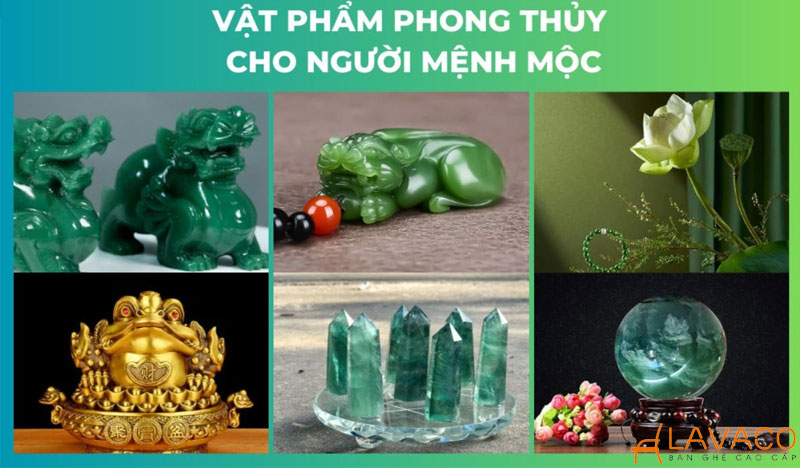 Vật may mắn cho người mệnh mộc đặt gì trên bàn làm việc
