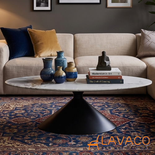 Bàn sofa mặt đá chân sắt cao cấp Ban-sofa-mat-da-chan-sat-cao-cap