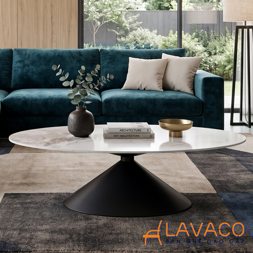 Bàn sofa mặt đá hình elip hiện đại Ban-sofa-mat-da-hinh-elip-hien-dai