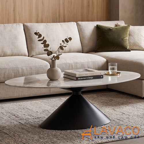 Bàn sofa mặt đá hình elip hiện đại Ban-sofa-mat-da-hinh-elip-hien-dai