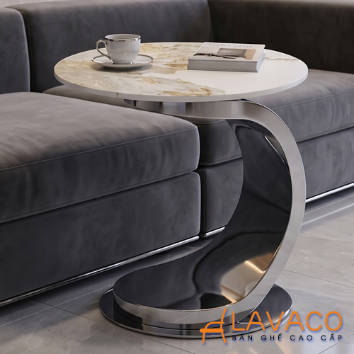 Bàn tab sofa chân inox mặt đá (2) Ban-tab-sofa-chan-inox-mat-da