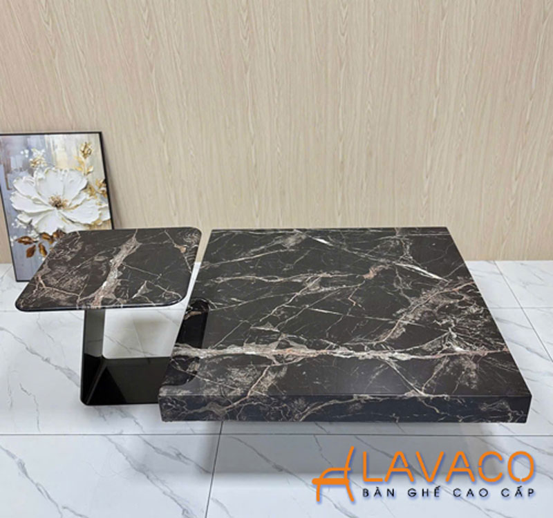 Mẫu bàn trà cho căn hộ nhỏ.