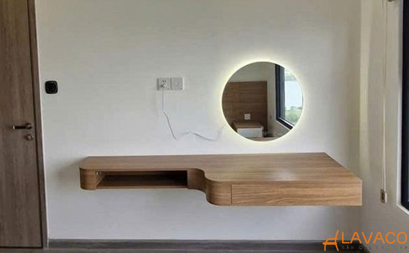 Bàn trang điểm kiêm bàn làm việc treo tường
