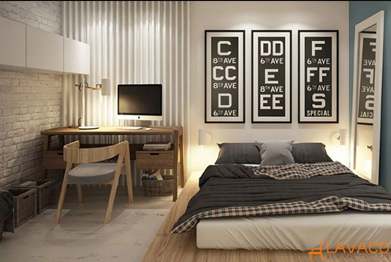 Không chọn bàn quá lớn so với diện tích phòng.