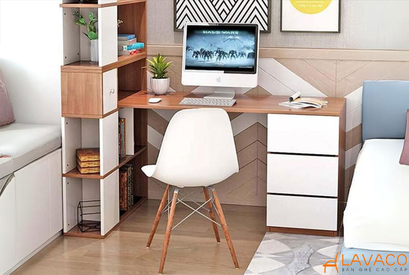 Tránh đặt bàn dưới xà ngang