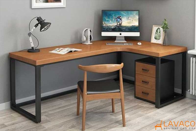 Bàn làm việc phong cách hiện đại.