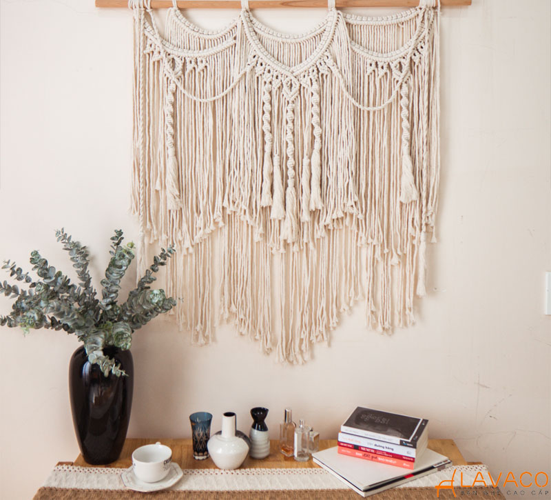 Macrame treo tường