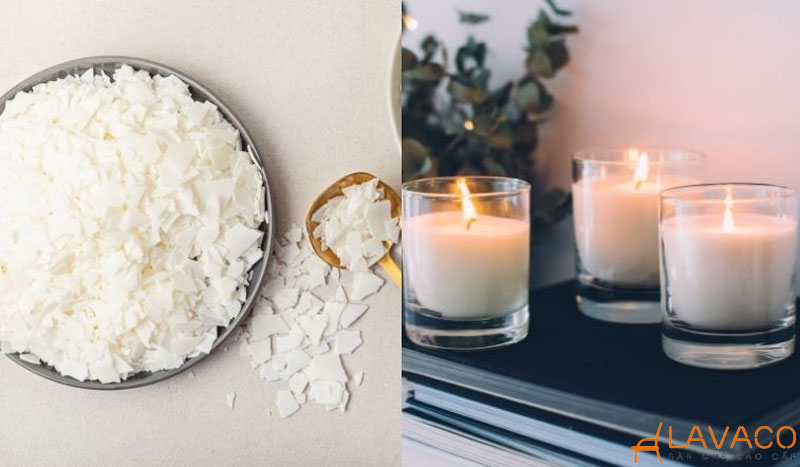 Nến thơm handmade từ sáp đậu nành