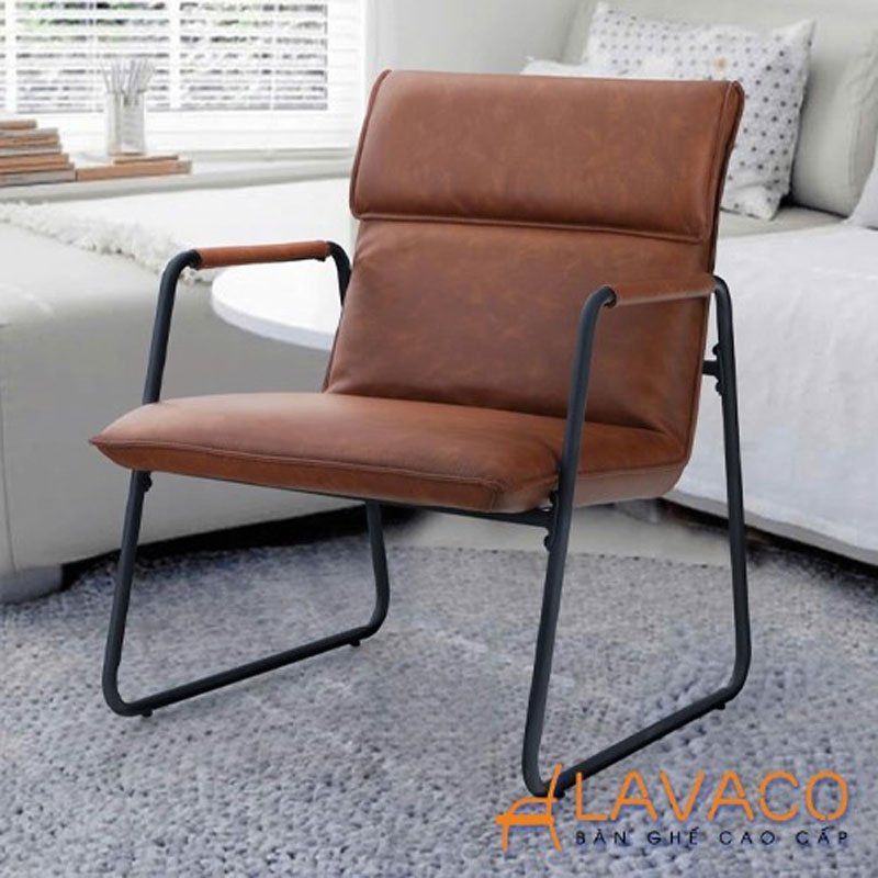 Ghế sofa cafe bọc nệm khung sắt – Mã S2309
