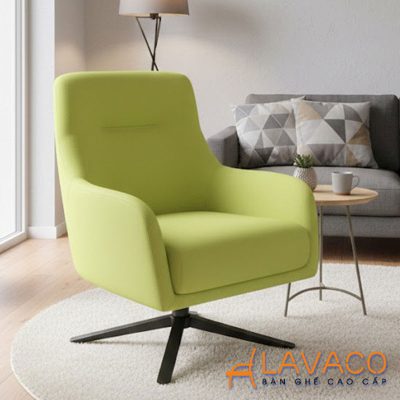 Ghế sofa đơn chân xoay hiện đại – Mã 2715